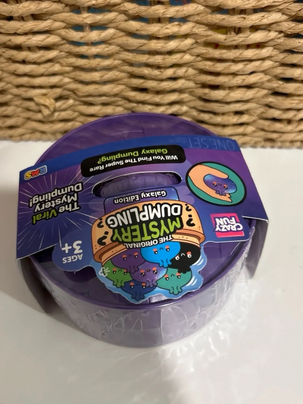Huge bundle 4 Dumpling Kids Toy Playset -3 Galaxy/1 mini Starlight Editions